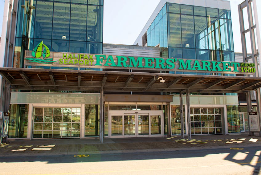 The Halifax Seaport Farmers' Market will reopen in phases.
Ryan Taplin - The Chronicle Herald