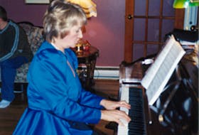 Contributed
Remembering Helen (Frances) Molloy, a passionate pianist and spirited storyteller. 
