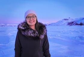Memorial University student Julia Dicker of Nain is going to move to St. John's to do online courses, since it would be too difficult in the small Labrador town. - CONTRIBUTED