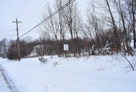 The development site on Kaulback Street in Truro noted by Town of Truro manager of Economic Development Alison Grant, as she talked about the low vacancy rate for rental units in the town.   
