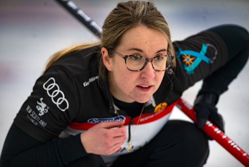 The Nova Scotia Curling Association has confirmed the Jill Brothers team has accepted the invitation to attend the Scotties Tournament of Hearts next month in Calgary. If Brothers had declined the invite, Sydney River’s Christina Black team (shown) would have been offered the spot. RYAN TAPLIN • SALTWIRE NETWORK