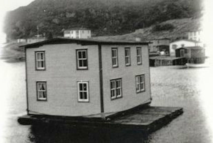 ['<p>When people moved from the islands of Placentia Bay to places like Arnold’s Cove during the Smallwood government’s resettlement program of the 1960s, some of their brought their homes with them, floating them across the water to be set up in their new home.</p>']