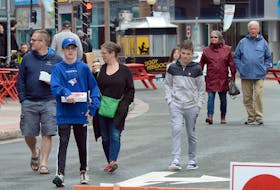 The new pedestrian mall on Water Street has helped bring shoppers back to downtown St. John's. — SALTWIRE NETWORK FILE PHOTO
