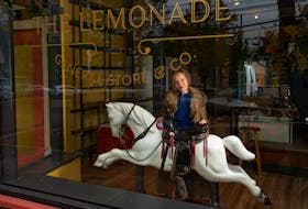 Sarah Arsenault inside her store in the Hydrostone Market in Halifax on Monday, Oct. 19, 2020. The Lemonade General Store & Co. opened in November.
Ryan Taplin - The Chronicle Herald