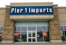 The Pier 1 Imports store on Mumford Road in Halifax. Pier 1 had already started the closure of stores but is not returning to finish liquidation. TIM KROCHAK - The Chronicle Herald 