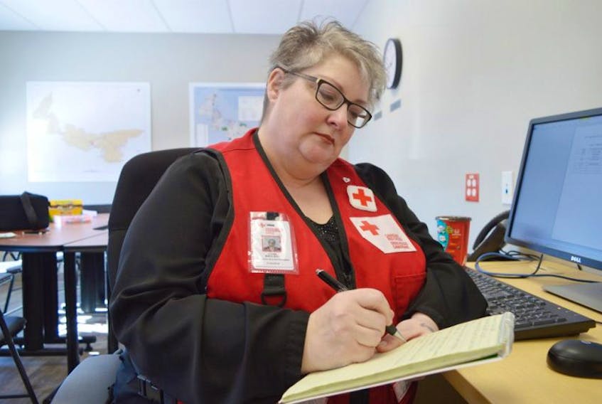 <p><span class="Normal">Lynn MacLeod has been volunteering with the Canadian Red Cross for the past 11 years. She just returned from supervising volunteers in Montreal where she supported the Syrian refugee welcome operation.</span></p>
<div><span class="Normal"><br /></span></div>