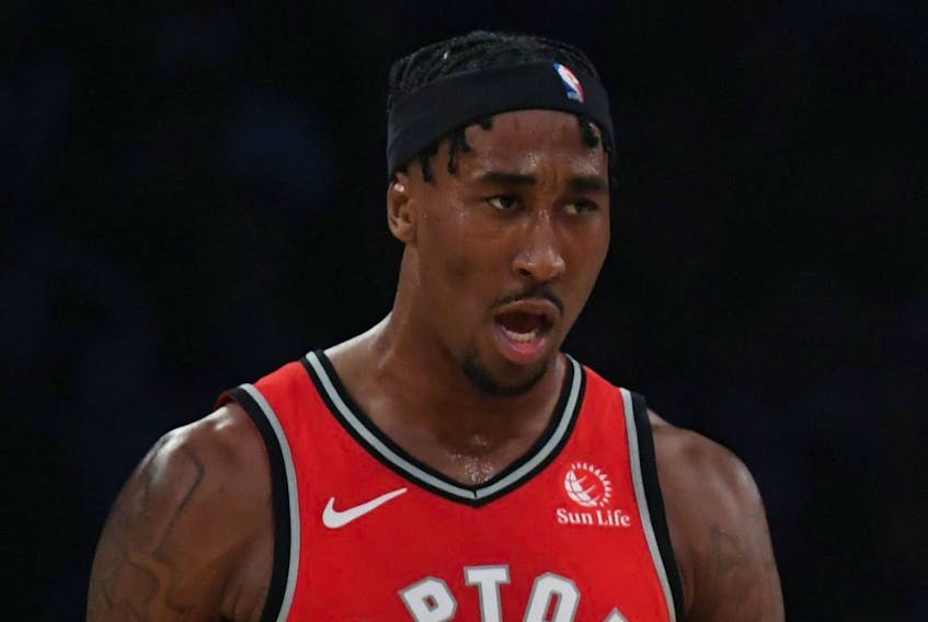 Rondae Hollis-Jefferson of the Toronto Raptors. (HARRY HOW/Getty Images)