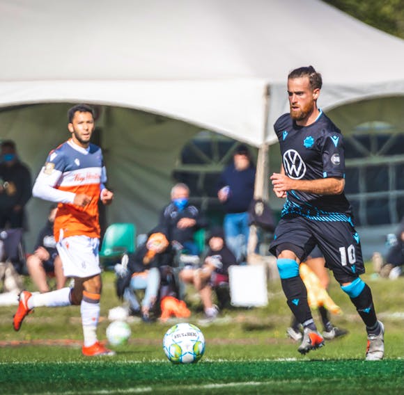 Alessandro Riggi, who made his Canadian Premier League debut with the HFX Wanderers at last summer's Island Games, will be back with the team after signing a one-year contract, with a club option for 2022, in November.   HFX WANDERERS
