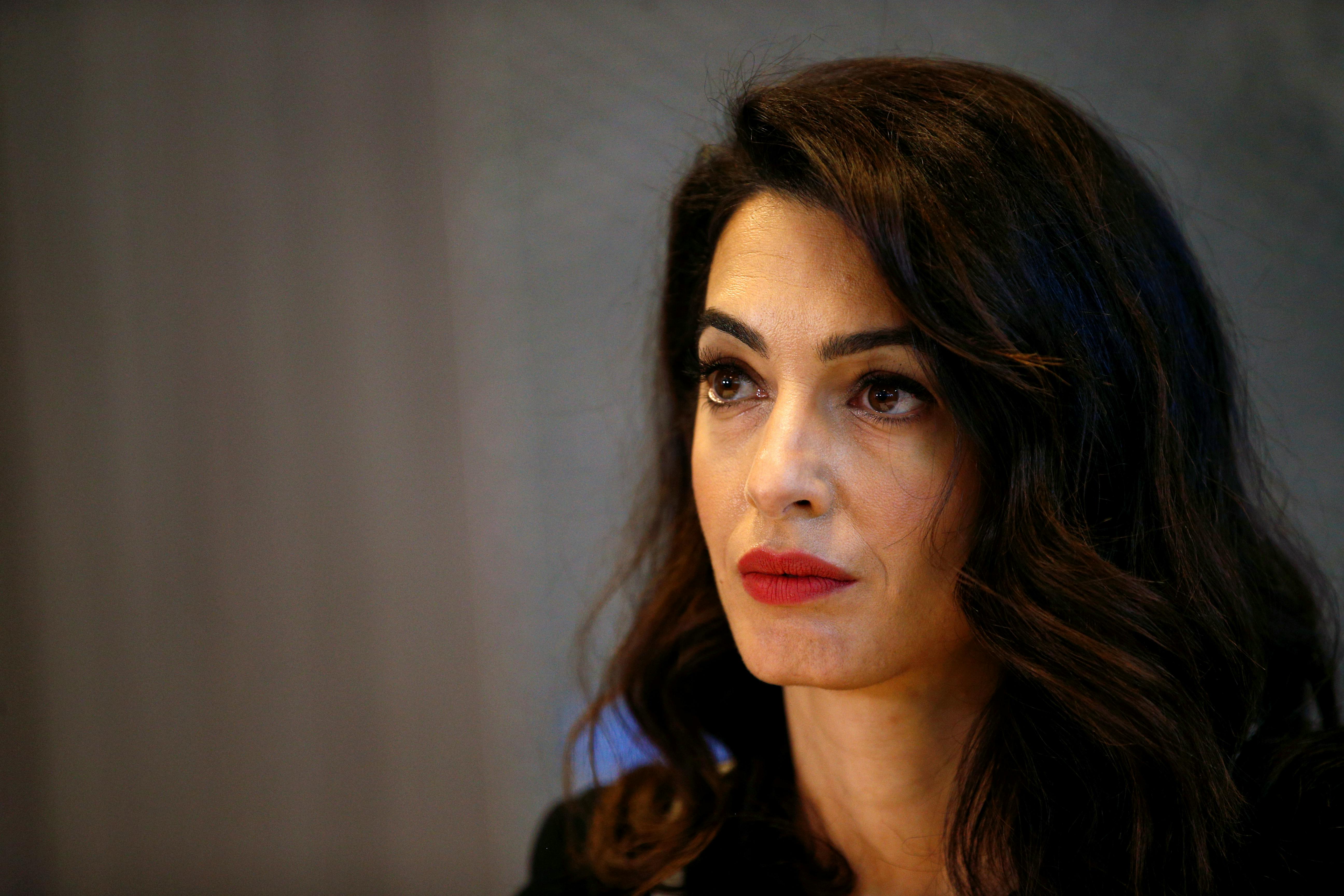 Amal Clooney Is Joining the Legal Team to Free Two Jailed