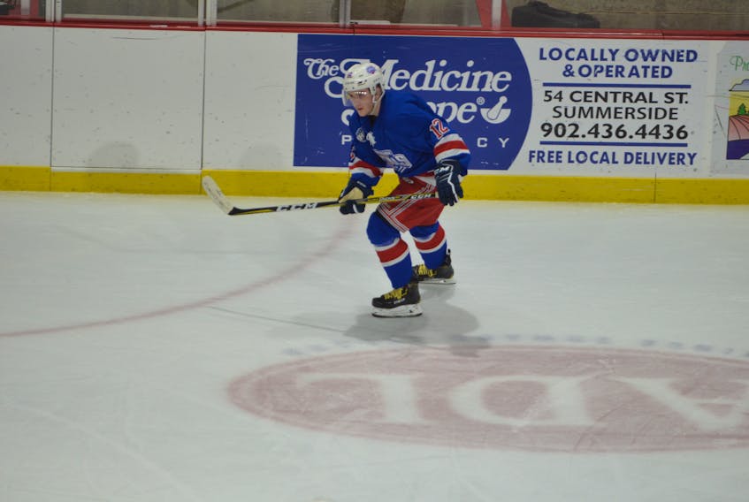 Dylan Riley scored early in overtime to give the Summerside Western Capitals a 3-2 win over the visiting Truro Bearcats in the MHL (Maritime Junior Hockey League) on Thursday night.