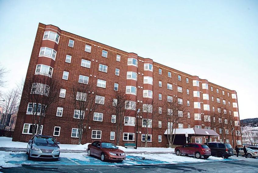 Riverhead Towers is one of the buildings the City of St. John's recently made smoke-free. 