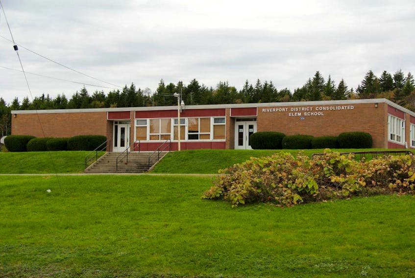 The former Riverport District Consolidated Elementary School. Closed since 2011, the building is being demolished this summer and the site remediated by the Municipality of the District of Lunenburg. Facebook