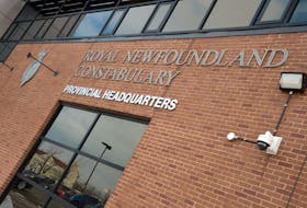 Royal Newfoundland Constabulary headquarters in St. John's. KEITH GOSSE/THE TELEGRAM