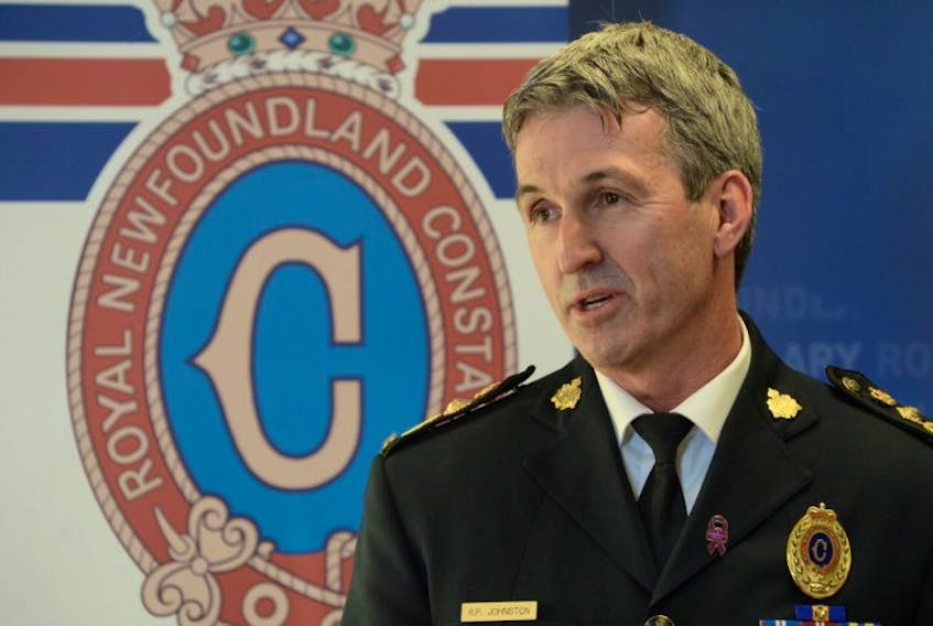 RNC Chief Robert Johnston announced today he will be retiring from the RNC. — Photo by Keith Gosse/The Telegram