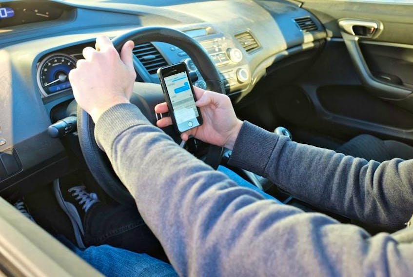 <p>Texting while driving can cost lives, not just money, warns RCMP</p>
