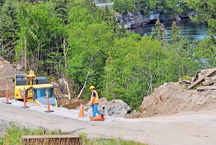 It's summer and that means road construction across Newfoundland and Labrador.