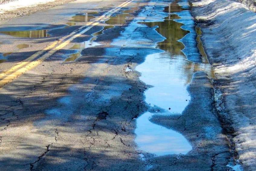 The Atlantic region of the Canadian Automobile Association (CAA) launched its sixth annual Worst Roads campaign today.