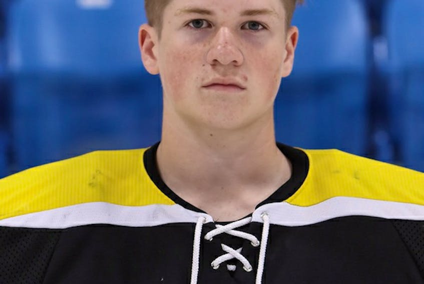 Bay Roberts goalie Riley Mercer was the top pick from this province in Saturday’s QMJHL Entry Draft , being selected in the second round, 31st overall. — Contributed