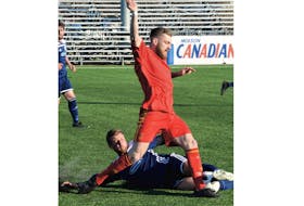 Newfoundland and Labrador’s Challenge Cup/Jubilee Trophy soccer players could find out when they can start to play as early as Sunday, as the Newfoundland and Labrador Soccer Association weighs its options under current COVID-19 restrictions. — Telegram file photo