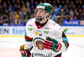 Sweden’s Lucas Raymond was the fourth overall pick in the NHL Draft, and analyst Brian Burke said: “he’s a multi-sport athlete, something we like in draft picks.” – Submitted photo