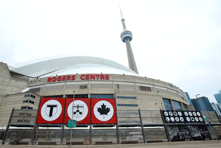 Toronto's Rogers Centre — the formerly revolutionary SkyDome, which Rogers bought out of the remainder bin for $25-million in 2004 — has long been a bit of a wet firecracker as stadiums go.