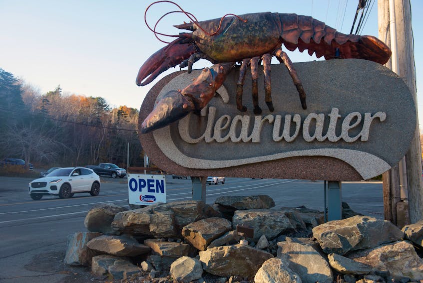 The Clearwater sign on the Bedford Highway on Tuesday, Nov. 10, 2020.
Ryan Taplin - The Chronicle Herald