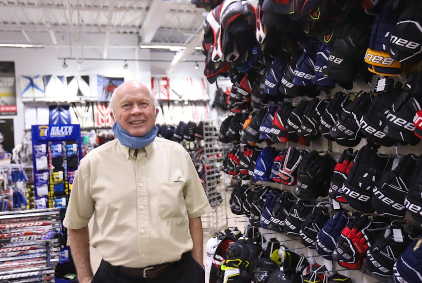 Eric Bezanson of Cleve's has been named to the National Sporting Goods Association Hall of Fame.