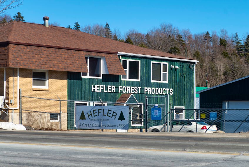 The Hefler Forest Products mill in Middle Sackville. 
Ryan Taplin - The Chronicle Herald