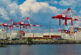 The PSA Halifax container terminal on Friday, August 14, 2020.
Ryan Taplin - The Chronicle Herald