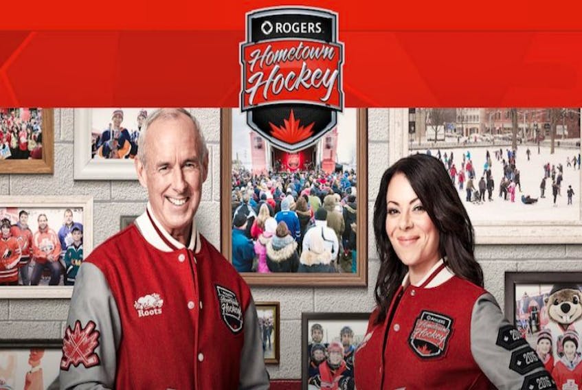 Ron MacLean and Tara Slone will co-host a Rogers Hometown Hockey broadcast in Charlottetown in mid-October.