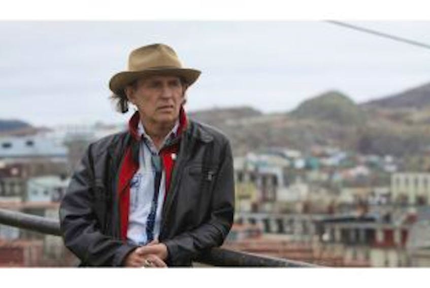 ['Telegram file photo<br />Awarding-winning singer/songwriter Ron Hynes, shown in a file photo, has died just a few weeks shy of his 65th birthday. Hynes had been battling cancer for several years.']