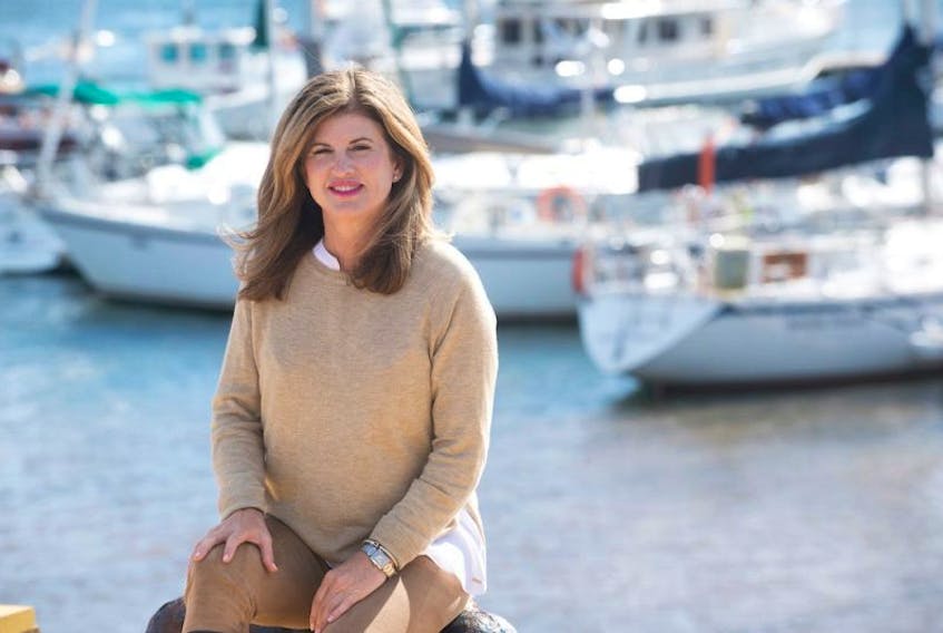 <p>Federal Opposition Leader Rona Ambrose toured the Charlottetown waterfront Thursday during a visit to the province. During an interview with The Guardian she said she wonders why none of Atlantic Canada’s Liberal MPs are speaking out on Supreme Court seat issue</p>