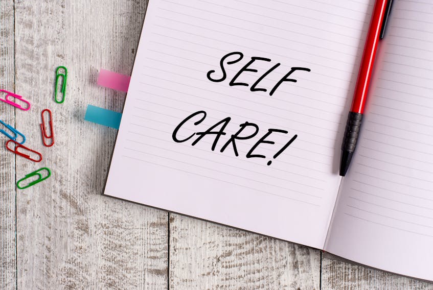Take measures to promote self care and improve one’s own health and lifestyle. STOCK IMAGE