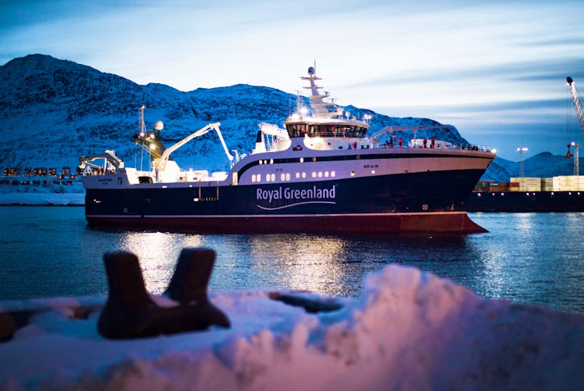 The Newfoundland and Labrador Fish Processing Licensing Board has made its recommendations on applications to transfer ownership of two fish processing operations in the province to Royal Greenland. — ROYAL GREENLAND PHOTO