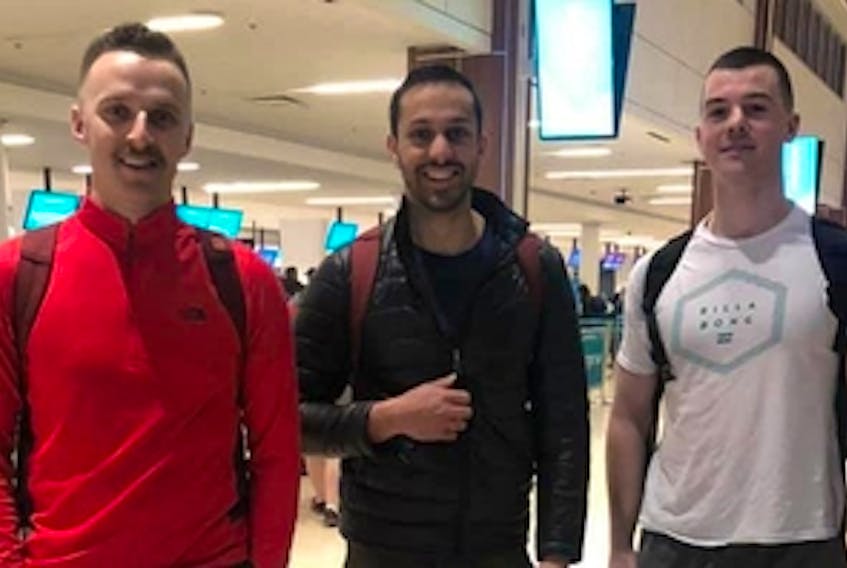 Three friends from Halifax, HRM firefighters Jordan Taggart and Ian Melanson and businessman Neil Andreino, are currently in quarantine in the Peruvian city of Arequipa, while their families are trying to come up with a way to ease their return home once the country's travel ban is lifted.
