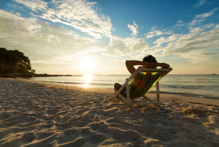 Remember when you knew how to relax and do nothing? 123RF Stock photo