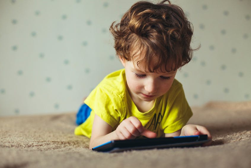 Université Sainte-Anne is looking for families in Nova Scotia with a preschool-aged child (two, three or four years old) for a new study on screen time. - Photo Credit 123rf