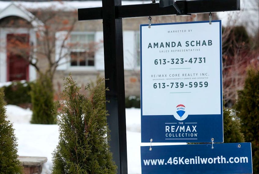 Less than one half of one per cent of Ottawa's properties were listed for sale in December, making for a very tight market.