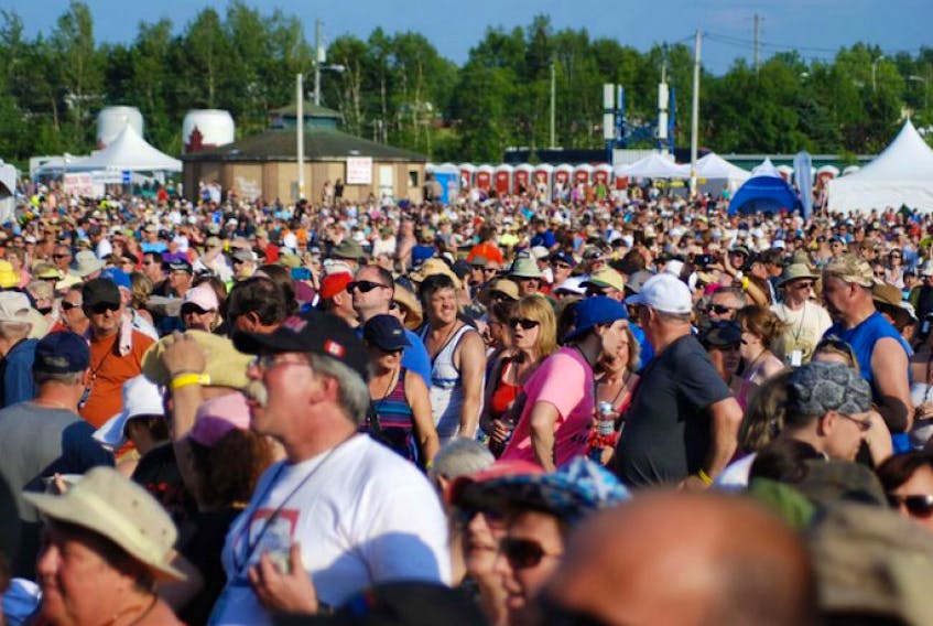 The Town of Grand Falls-Windsor is willing to reestablish the Redcliff Campground for Exploits Salmon Festival patrons if there is sufficient demand.