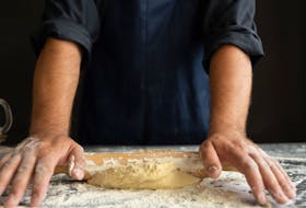A basic pizza dough requires only five ingredients and a little kneading. 