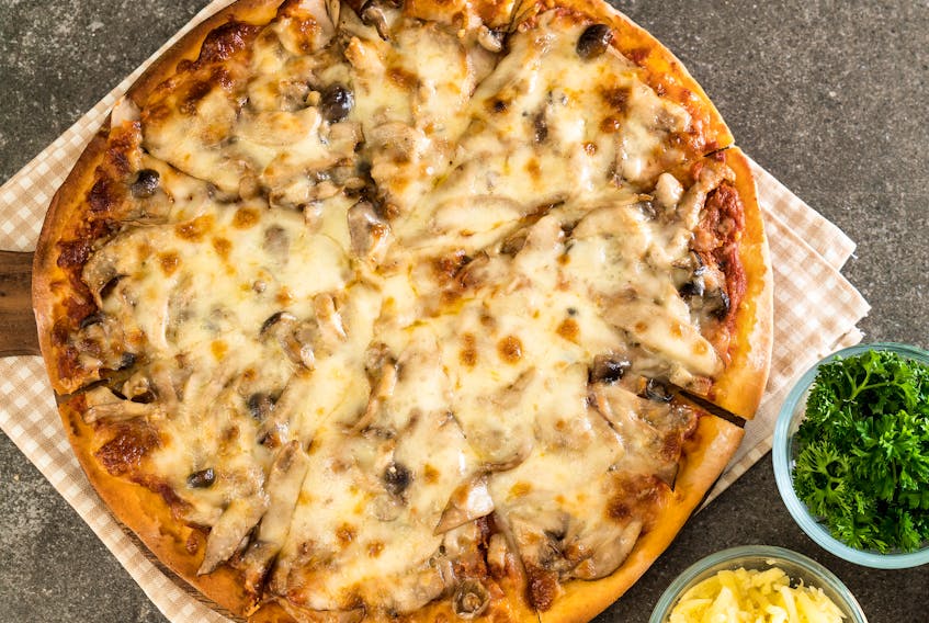 Pizza can be a blank canvas for all sorts of flavourful toppings.