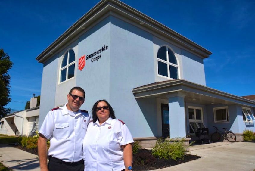 <p>Captains Neil and Dolores Abbot recently took over leadership of the Summerisde Salvation Army from the newly retired Majors Willis and Priscilla Drover.&nbsp;</p>