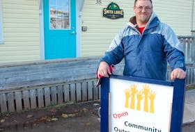 Cory Morrisey, 40, of Charlottetown has been homeless for the past four years. He spends eight to 10 hours a day at the Outreach Centre but says he is is concerned with a considerable downturn in the operation in recent months.
