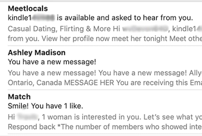  Dating apps frequently email users to tell them potential suitors are waiting. But are they real?
