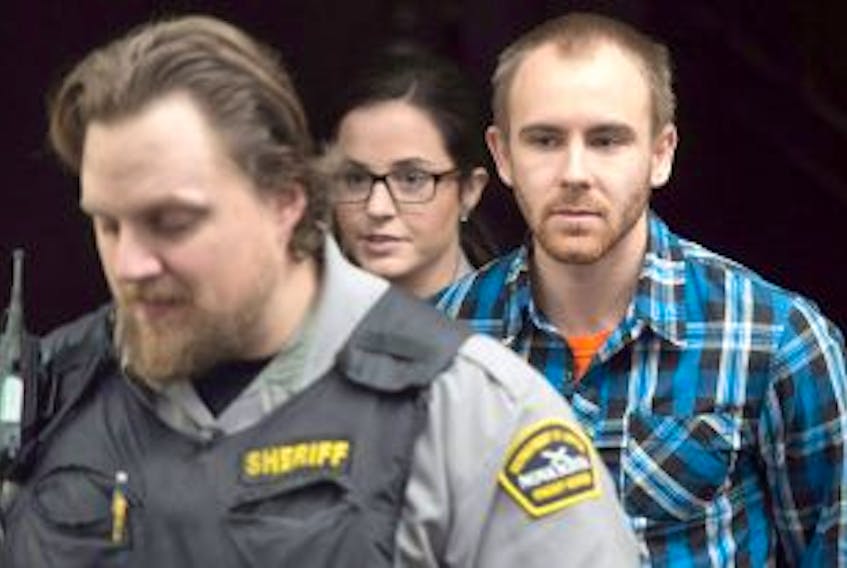 ["William Sandeson, of Lower Truro, is charged with first-degree murder of Amherst's Taylor Samson. A preliminary inquiry in the case is scheduled to begin Feb. 8."]