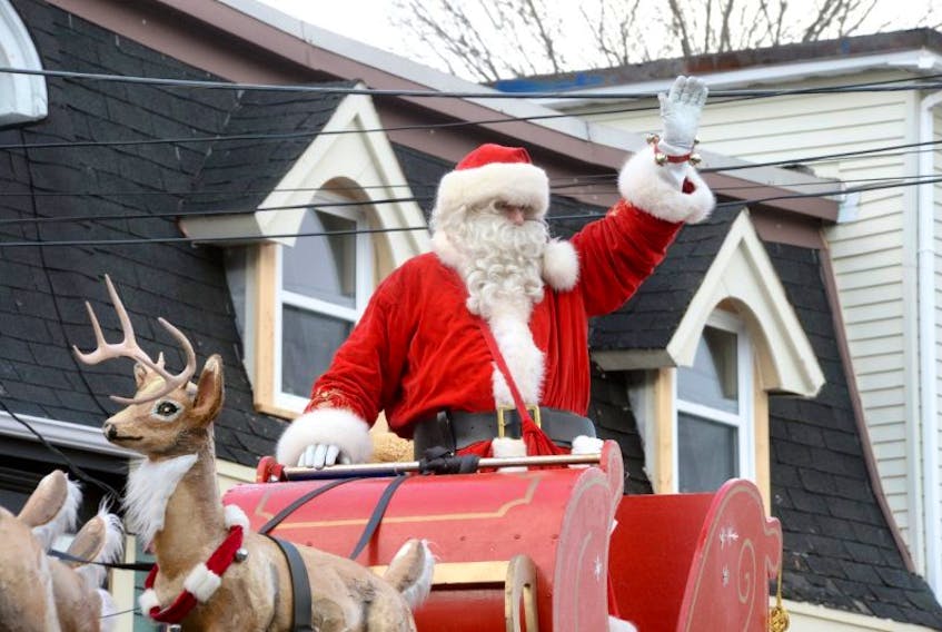 Christmas will look different in downtown St. John’s this year — Santa won’t be waving to excited crowds. On the heels of the provincial government announcing a break from the Atlantic bubble amid rising COVID-19 cases, two holiday events in St. John’s were also cancelled. -TELEGRAM FILE PHOTO