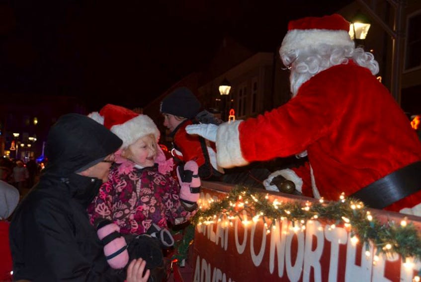Santa will return to Downtown Summerside Friday for the annual Santa Claus Parade, which begins at 6:30 p.m., departing from Credit Union Place.