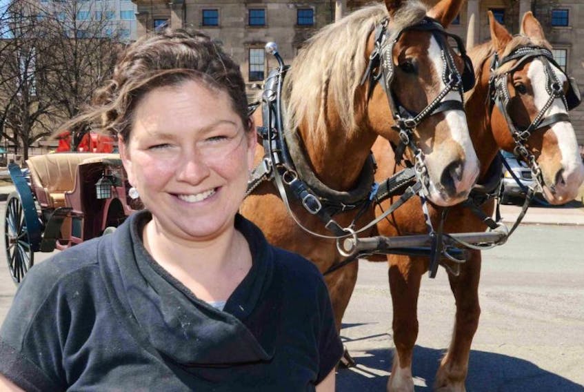 <span class="Normal">Sarah Greenan, who owns Emerald Carriage Tours, says she needs a new base of operations in downtown Charlottetown or she'll have to shut it down. The Crapaud resident was stabling the horses at the CDP for the past few years but the barn the horses were using was torn down last year.</span>