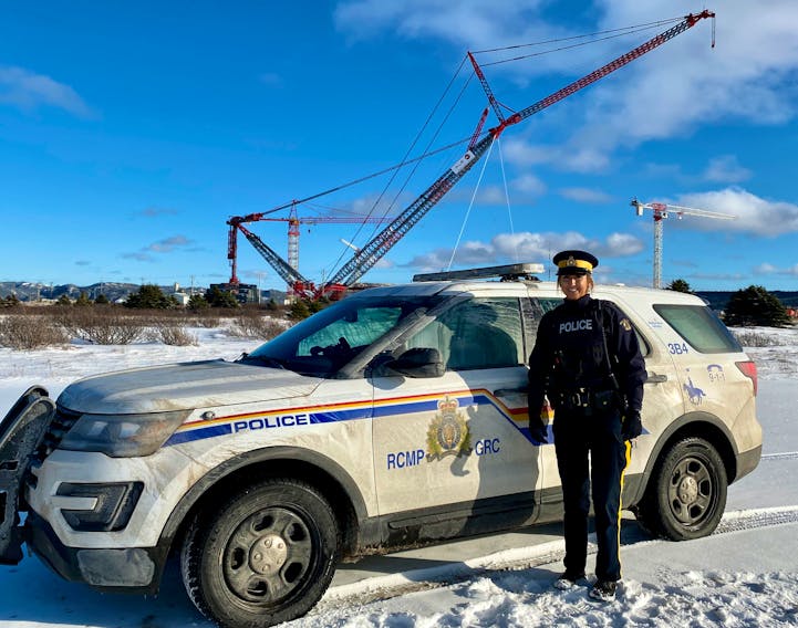 Constable Sarah Bass was recently named 2020 Officer of the Year by Atlantic Women in Law Enforcement. - Photo Contributed.