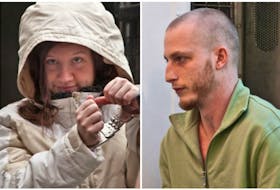<span>Victoria Henneberry, left, and Blake Leggette have been charged with murder in the death of Loretta Saunders.&nbsp;</span>